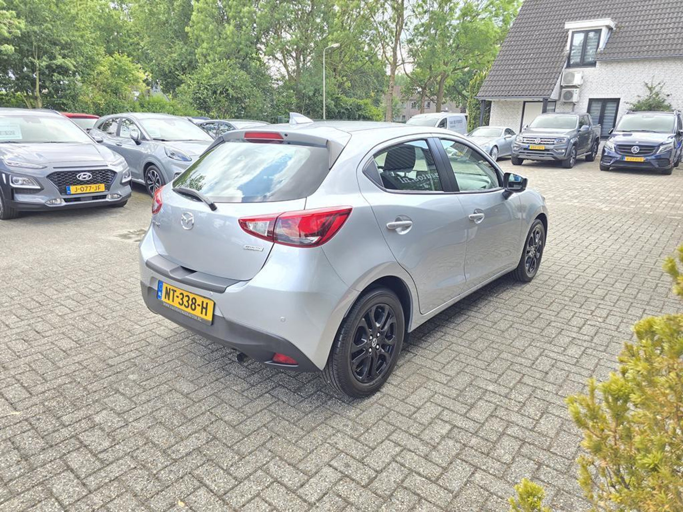 Foto van Mazda Mazda2