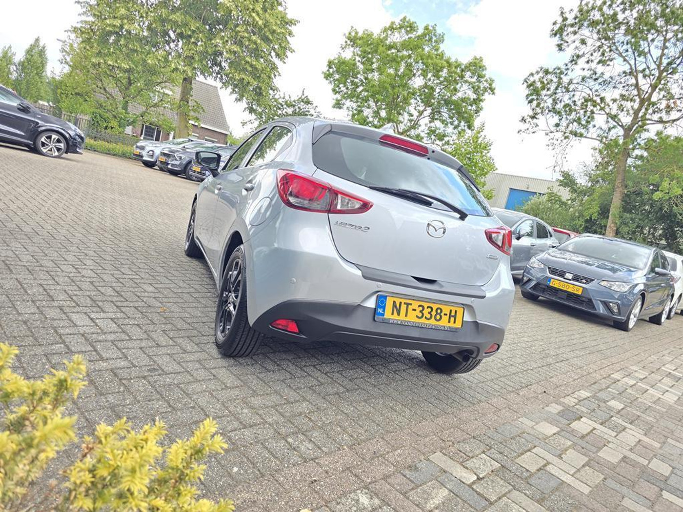 Foto van Mazda Mazda2