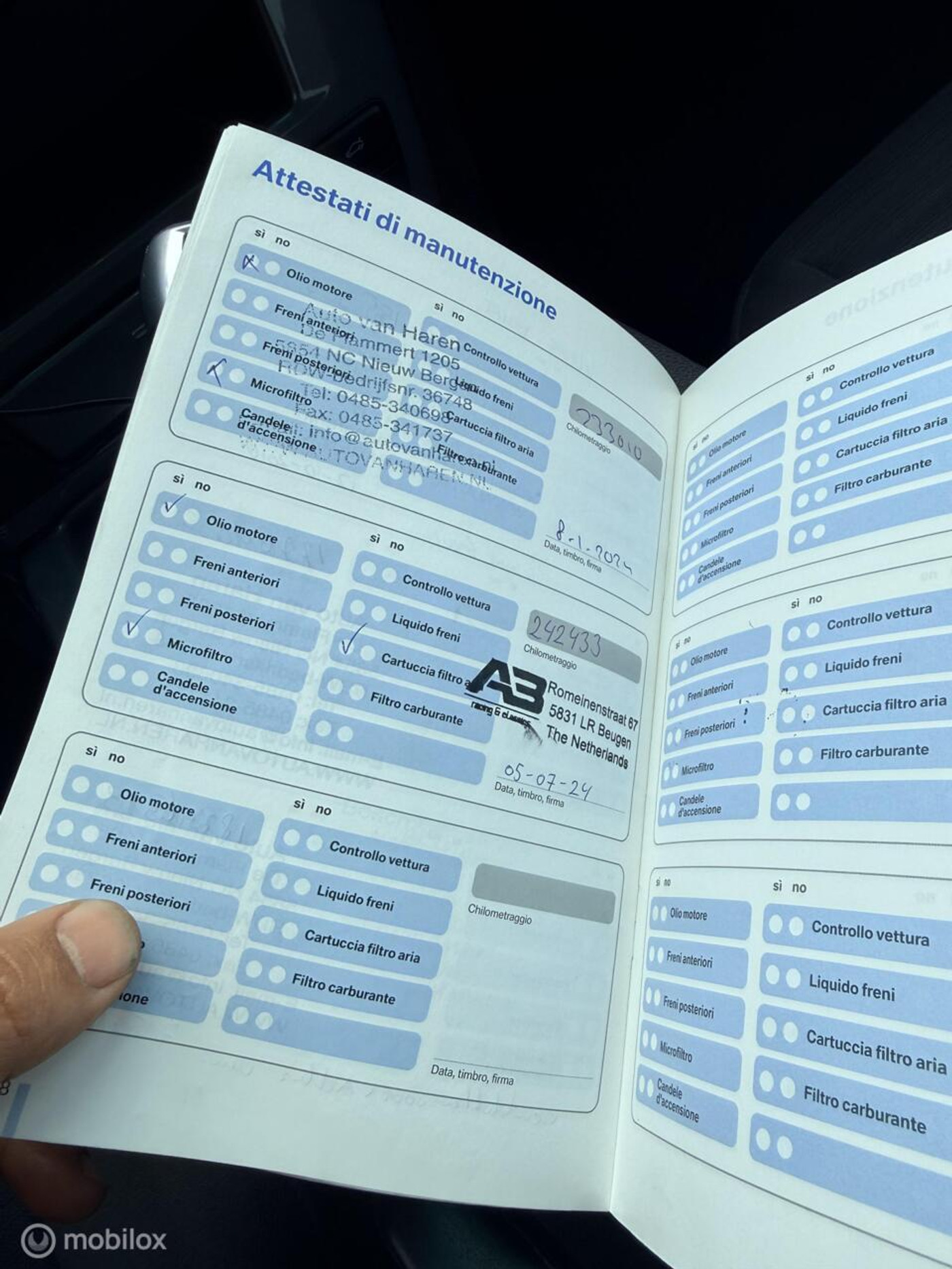 Foto van BMW 5er Reihe
