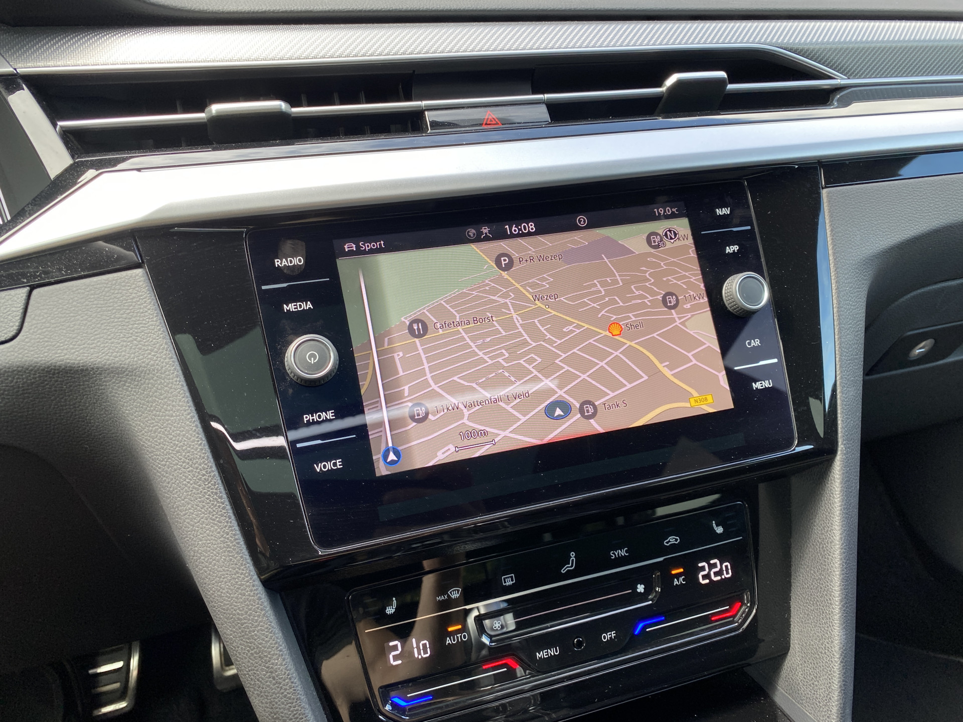 Foto van Volkswagen Arteon