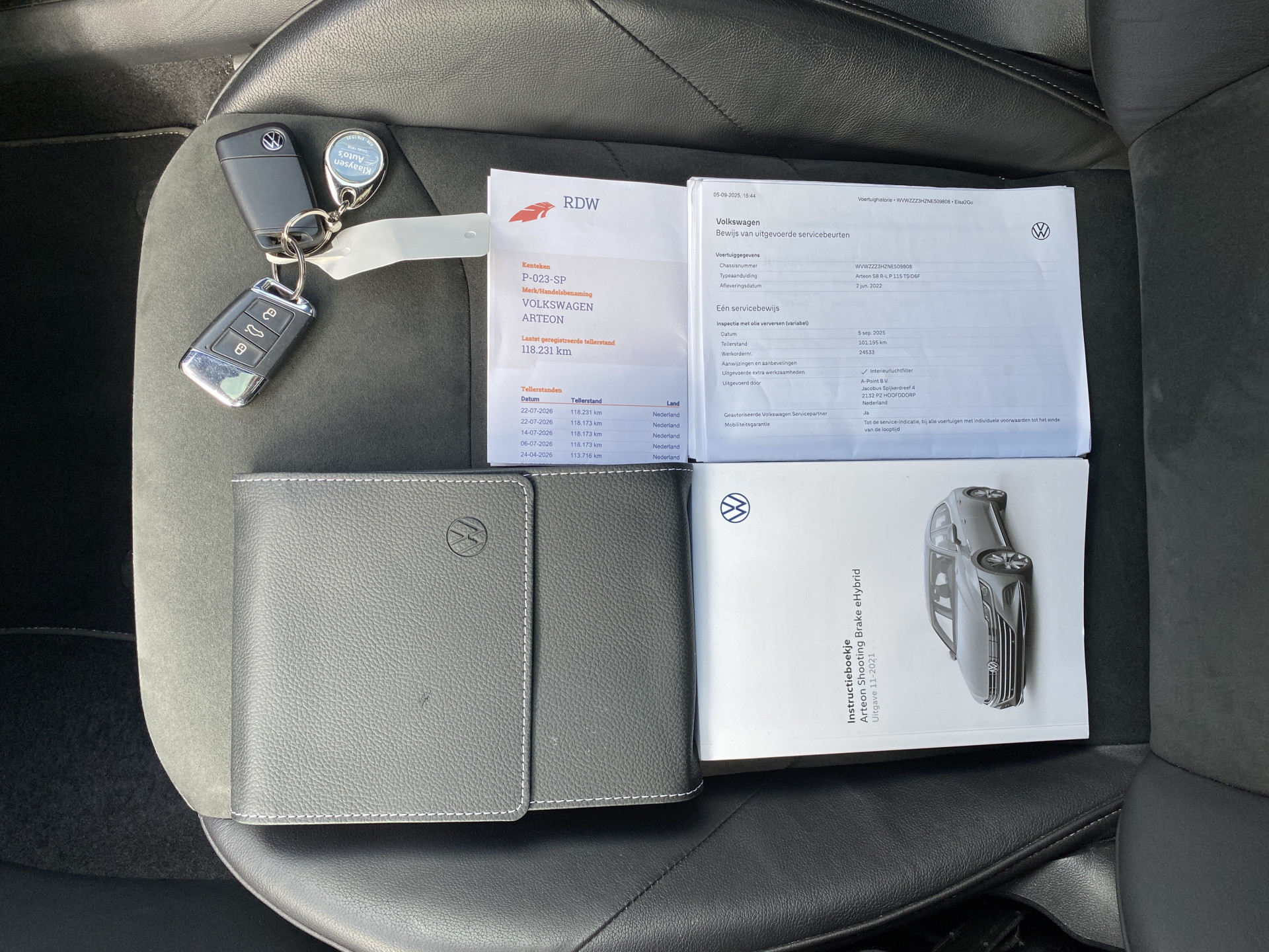 Foto van Volkswagen Arteon