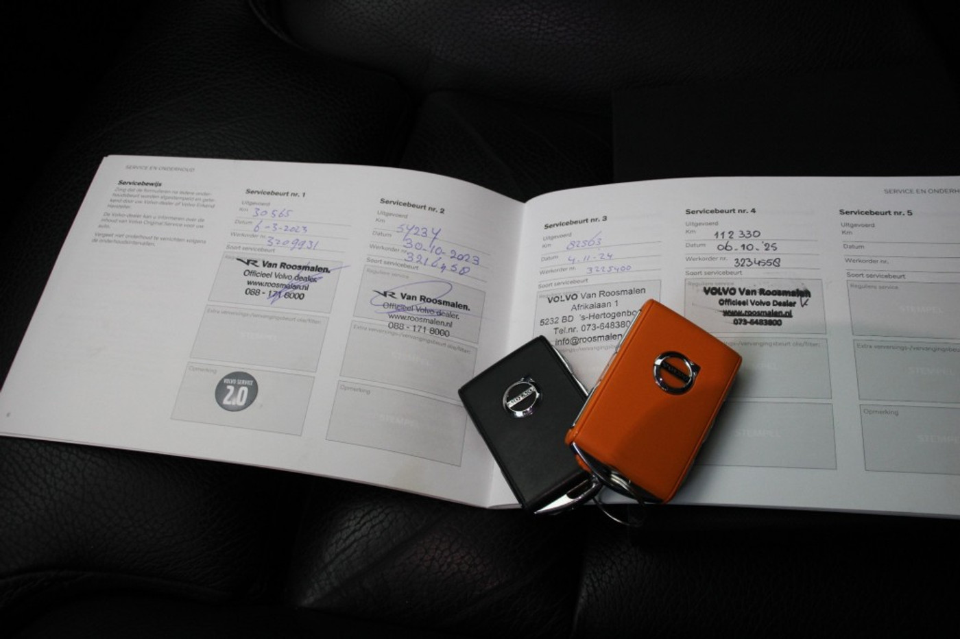 Foto van Volvo S60