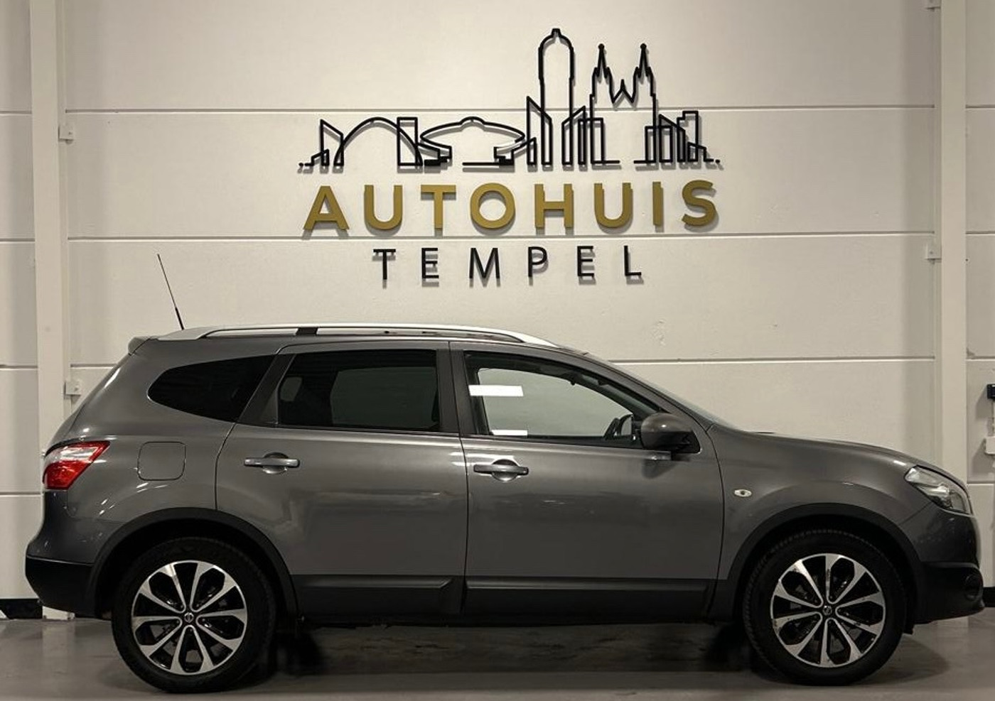Foto van Nissan Nissan Qashqai+2