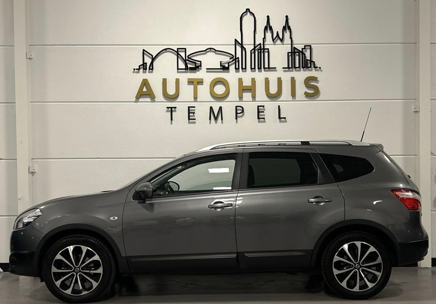 Foto van Nissan Nissan Qashqai+2