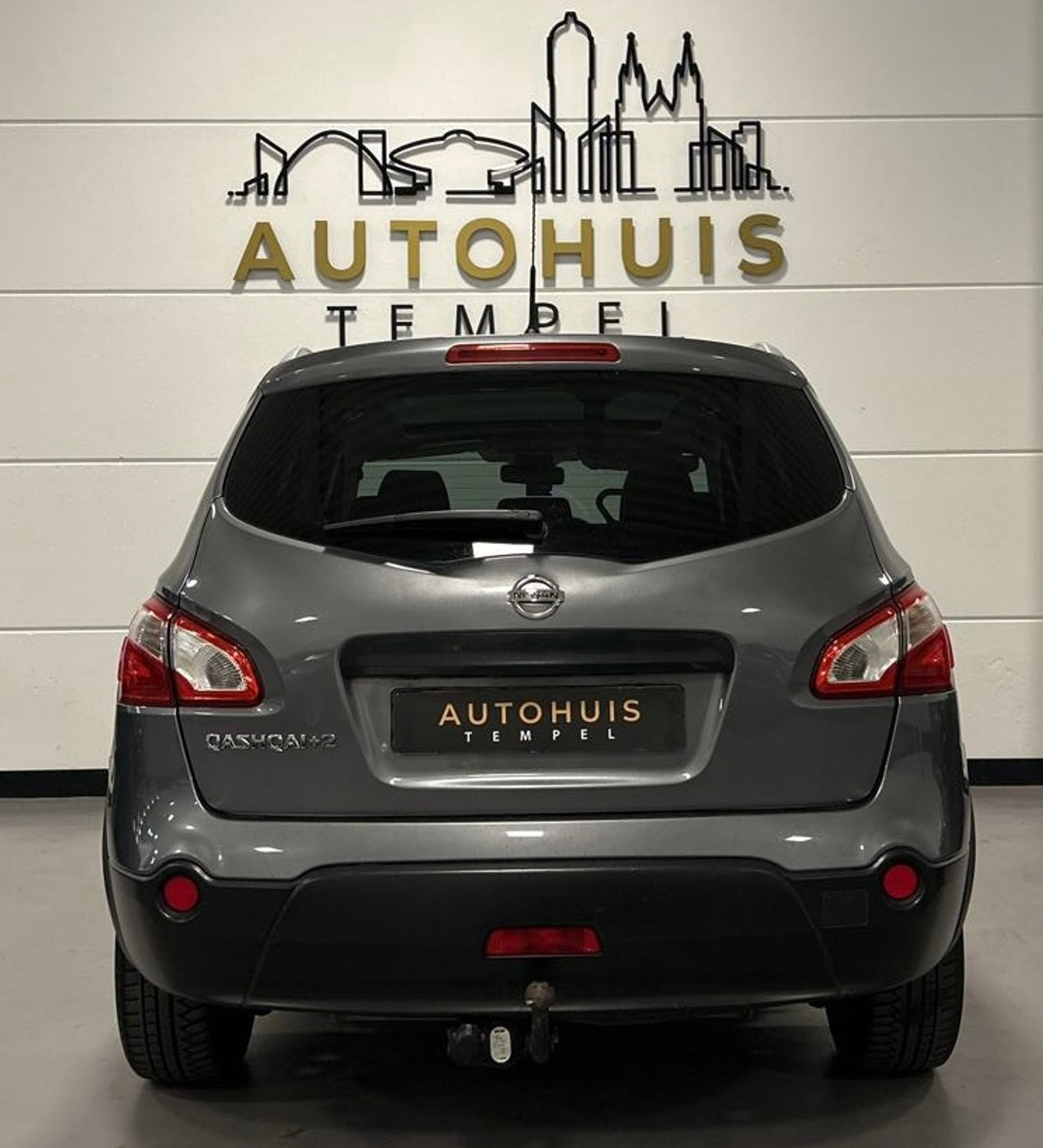 Foto van Nissan Nissan Qashqai+2