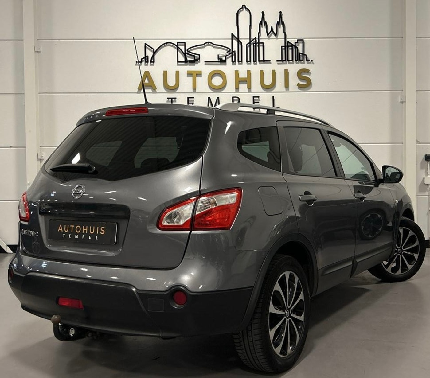 Foto van Nissan Nissan Qashqai+2