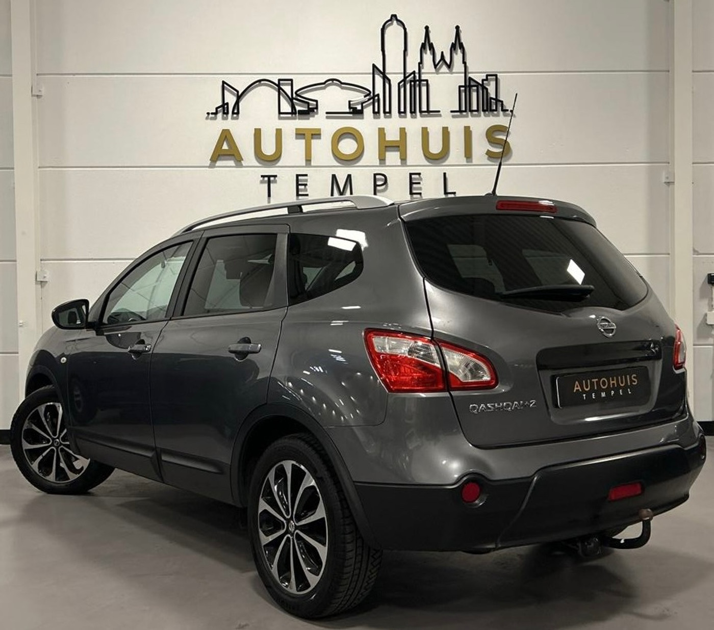 Foto van Nissan Nissan Qashqai+2