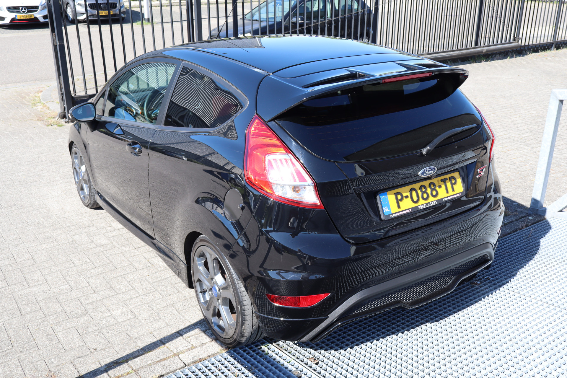 Foto van Ford Fiesta