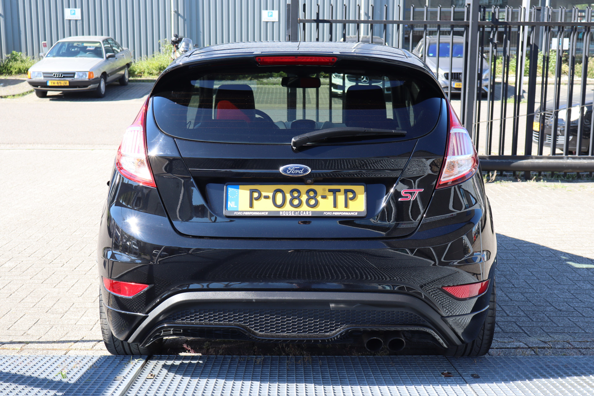 Foto van Ford Fiesta