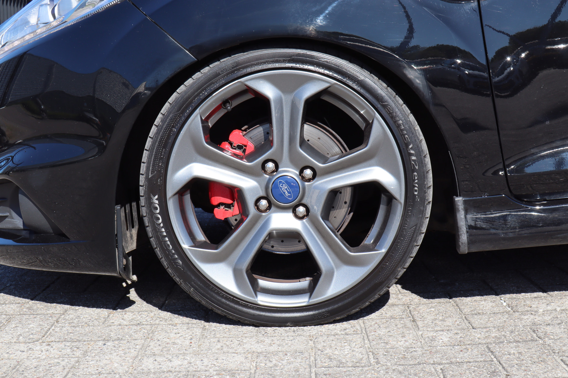 Foto van Ford Fiesta