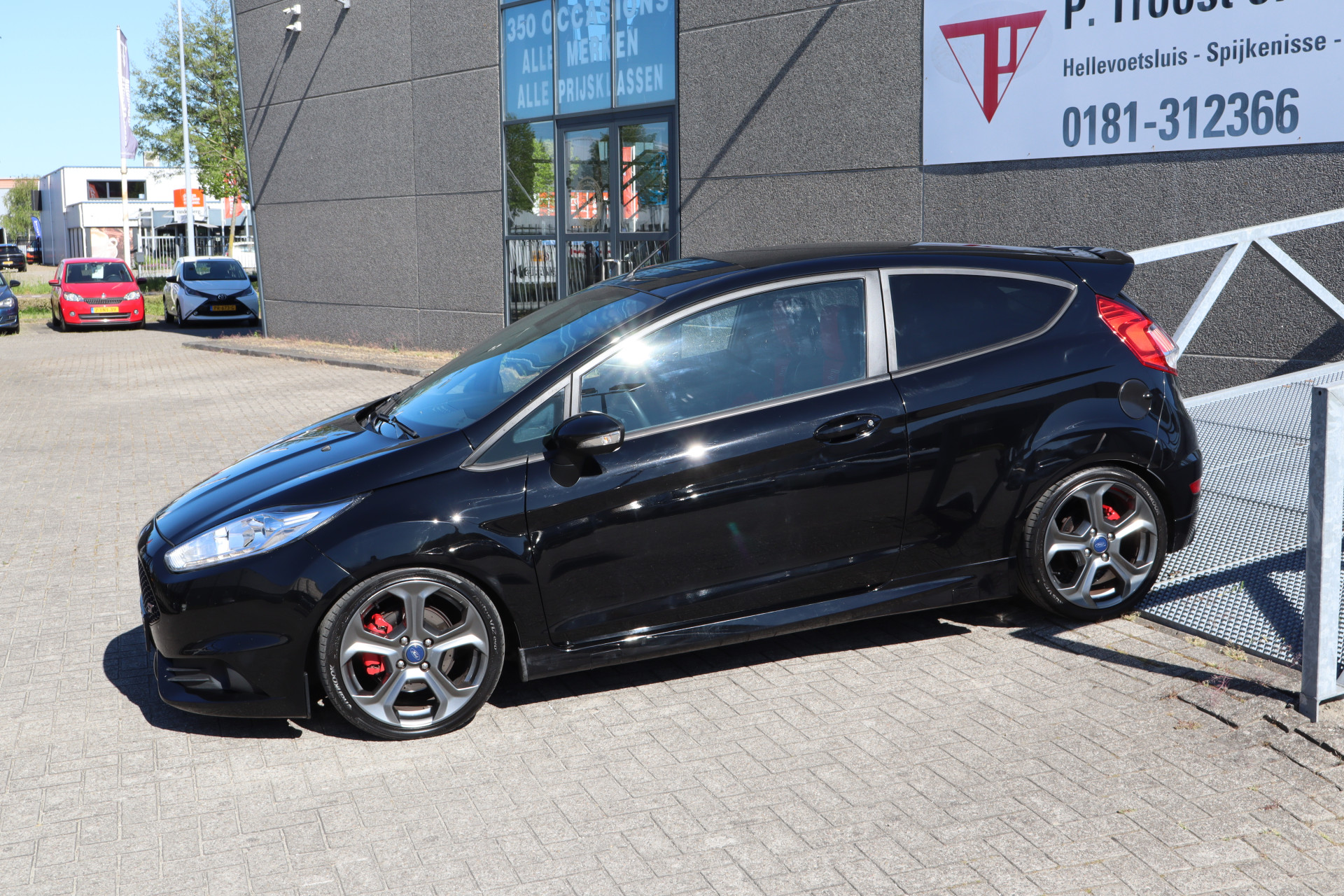 Foto van Ford Fiesta