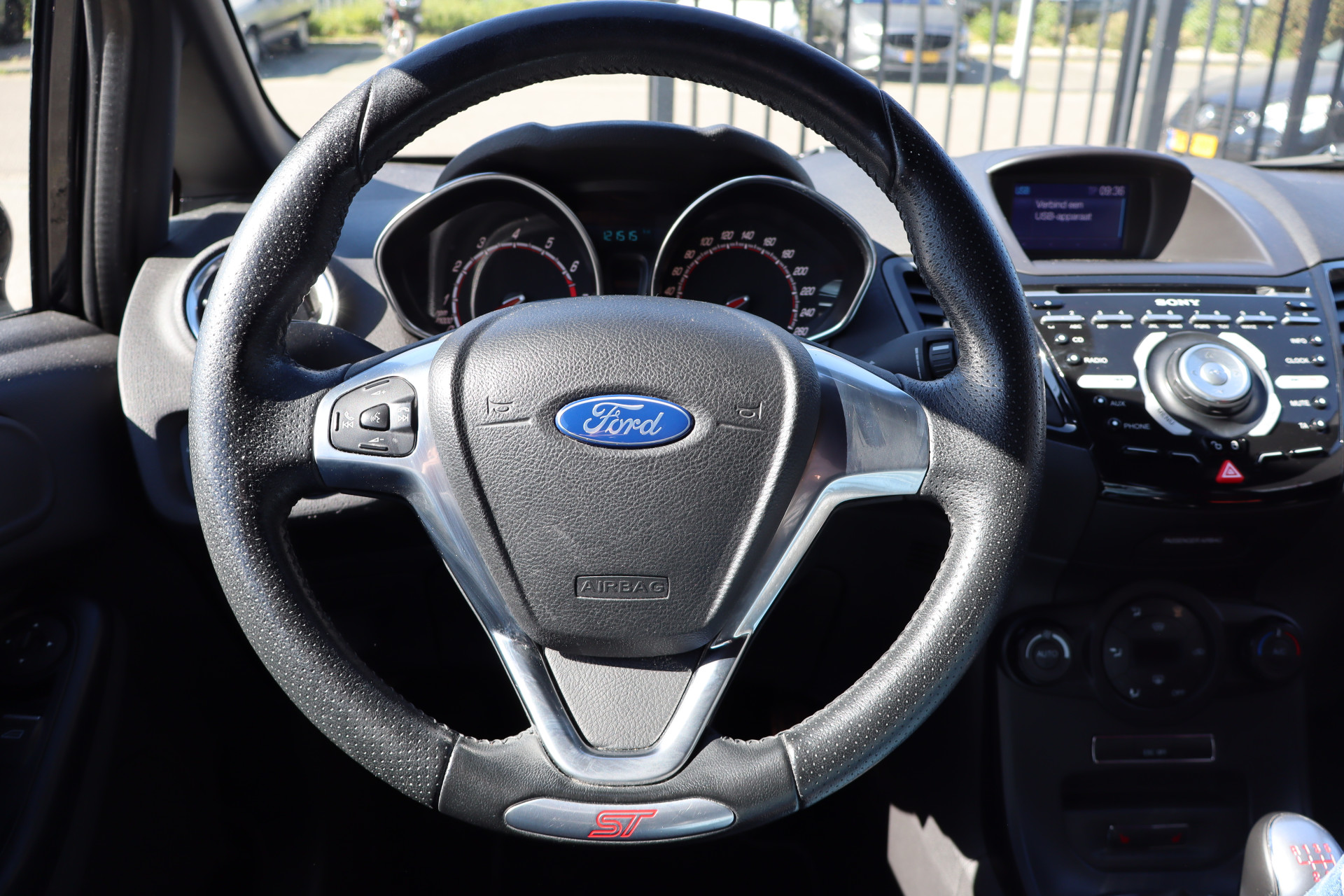 Foto van Ford Fiesta