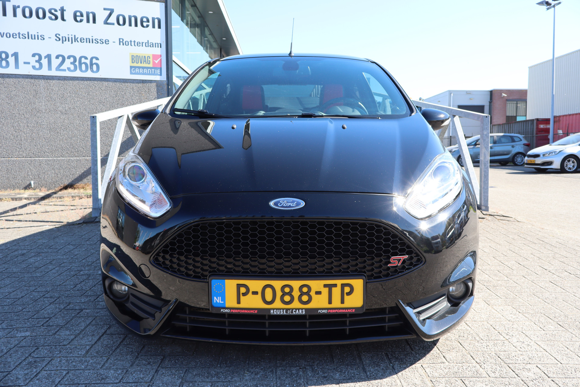 Foto van Ford Fiesta