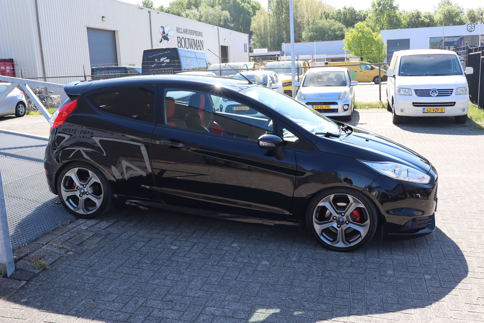 Foto van Ford Fiesta
