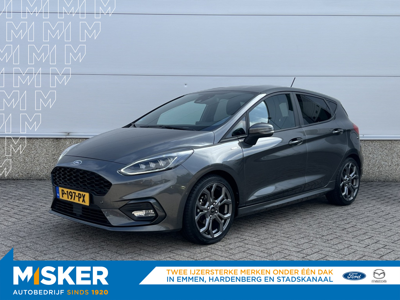 Ford Fiesta ST-Line NAVIPACK! WINTERPACK! FULL LED! 2021 - voorkant