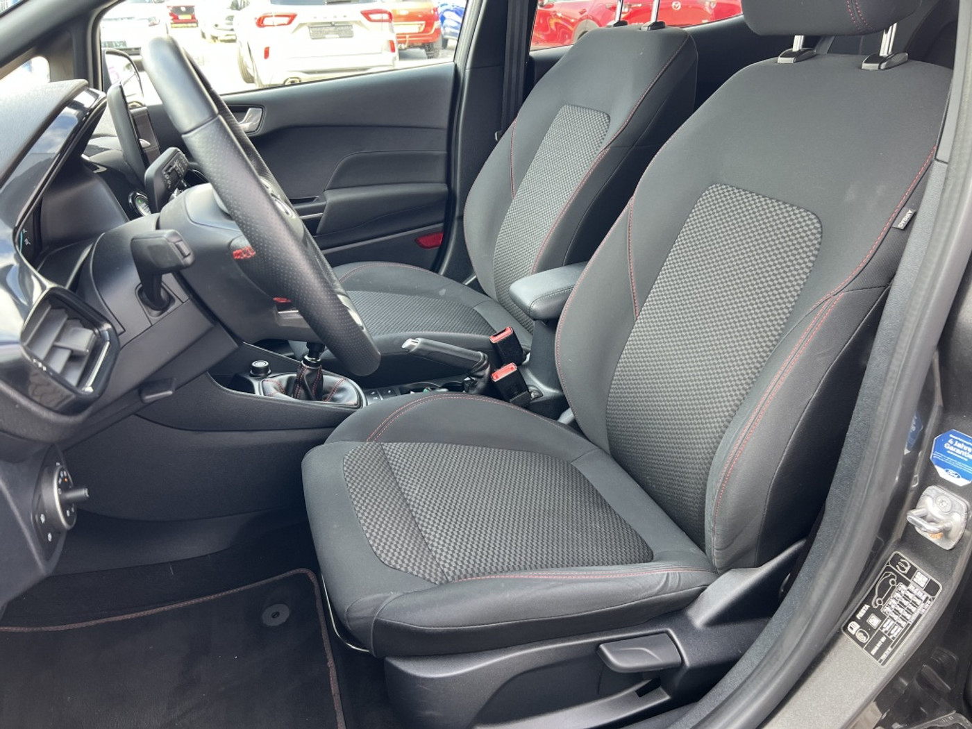 Foto van Ford Fiesta