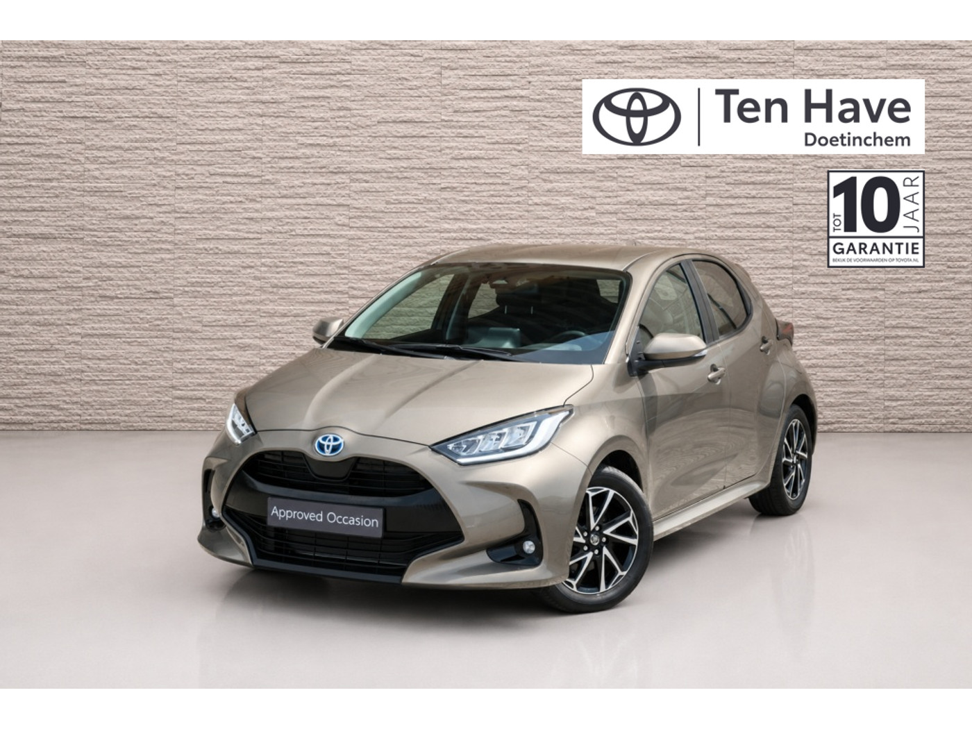 Toyota Toyota Yaris 1.5 Hybrid Dynamic 2022 - voorkant