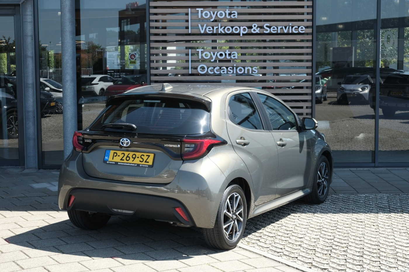 Foto van Toyota Toyota Yaris