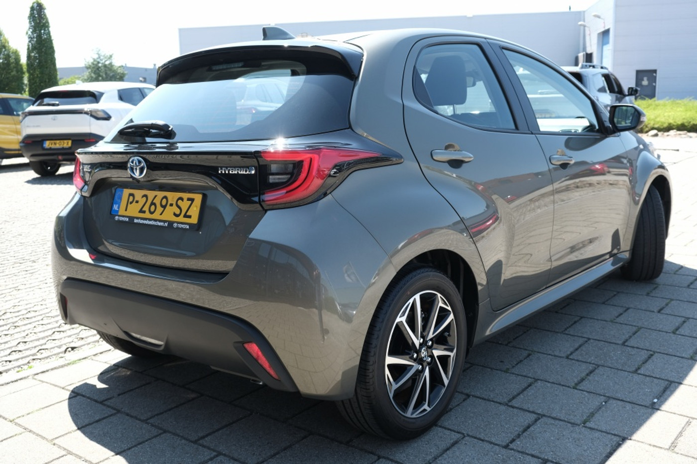 Foto van Toyota Toyota Yaris
