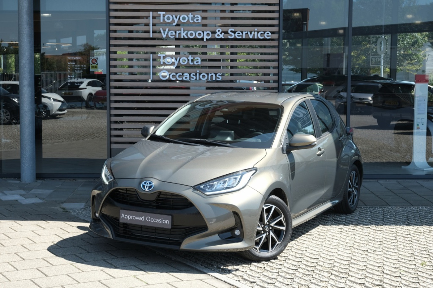 Foto van Toyota Toyota Yaris