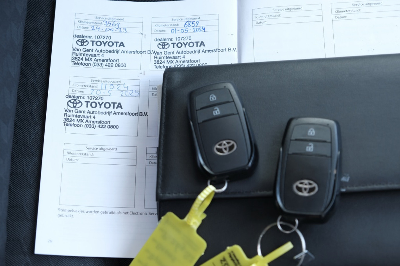 Foto van Toyota Toyota Yaris
