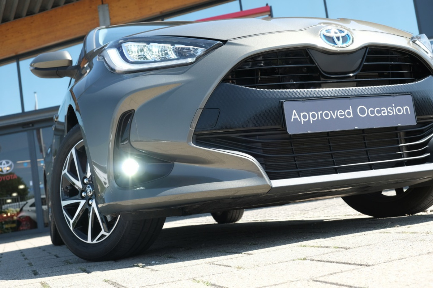 Foto van Toyota Toyota Yaris