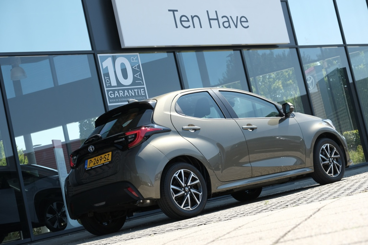 Foto van Toyota Toyota Yaris