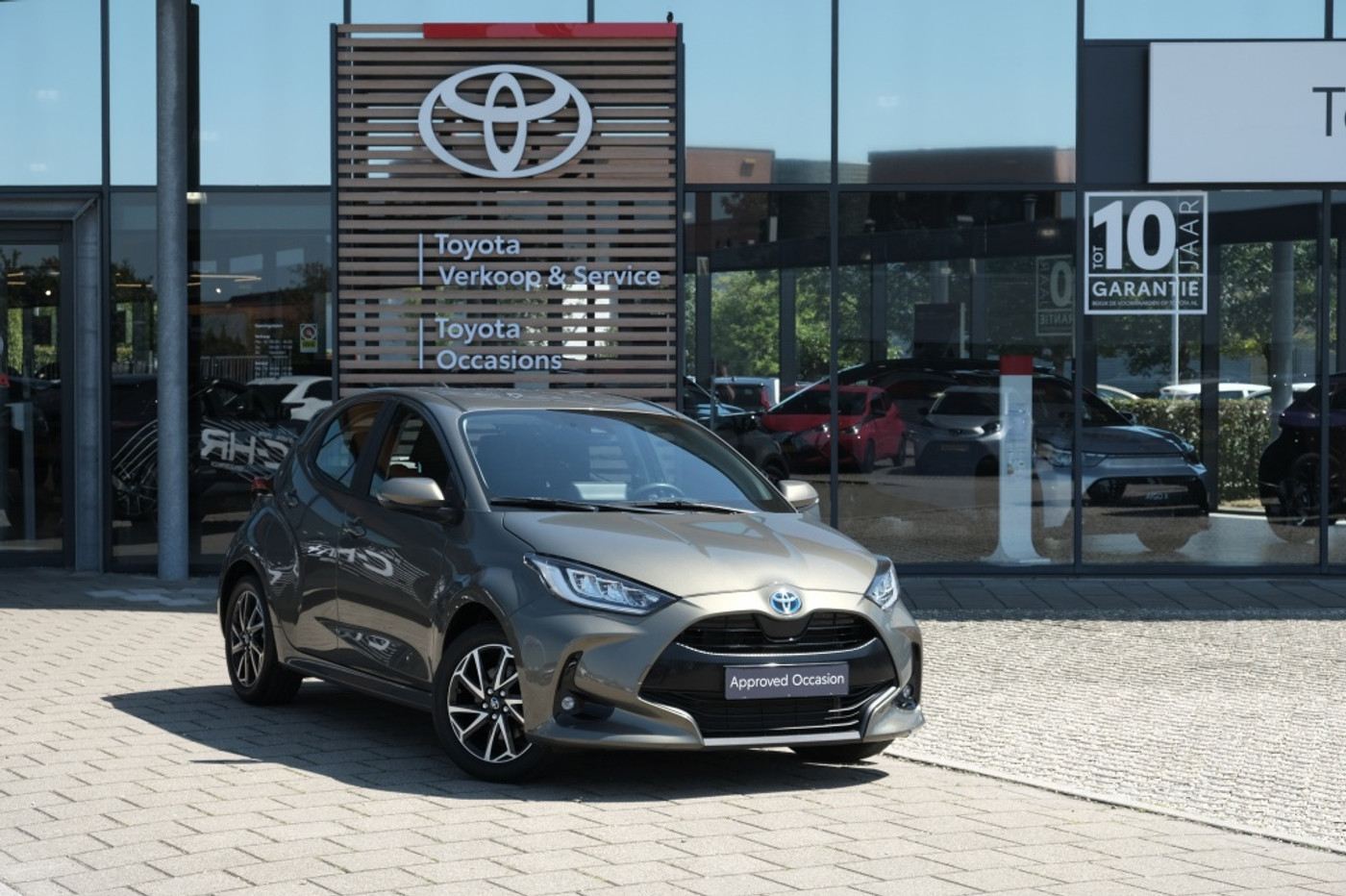 Foto van Toyota Toyota Yaris