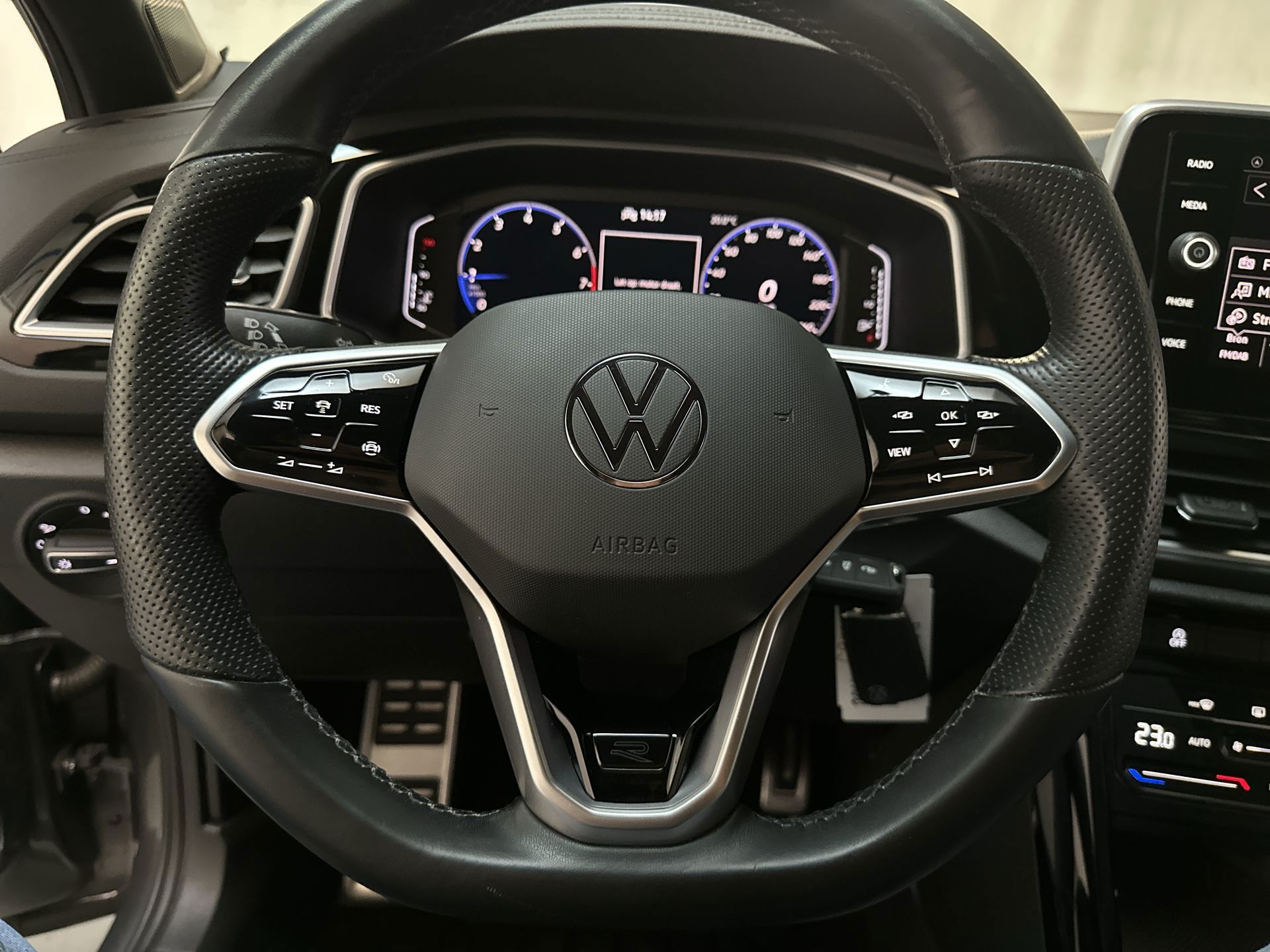 Foto van Volkswagen T-roc