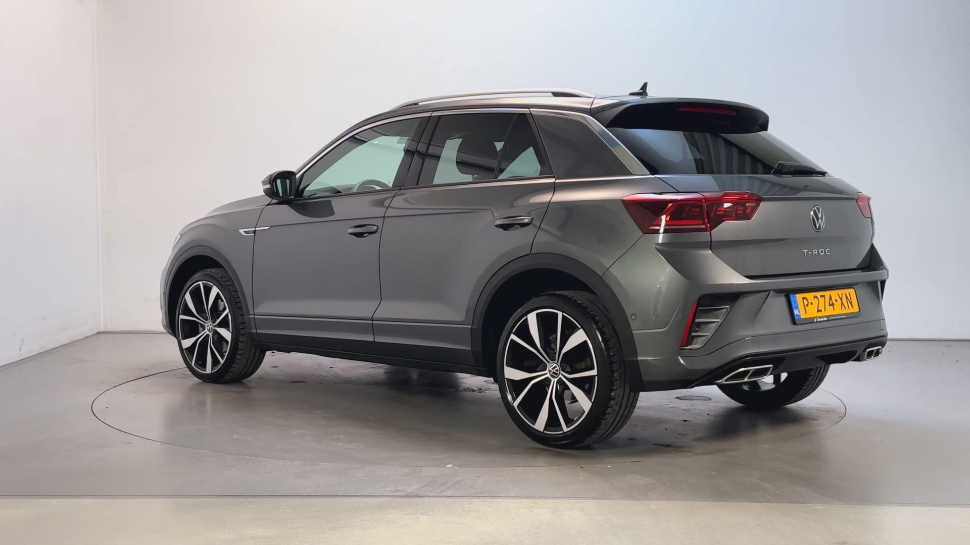 Foto van Volkswagen T-roc