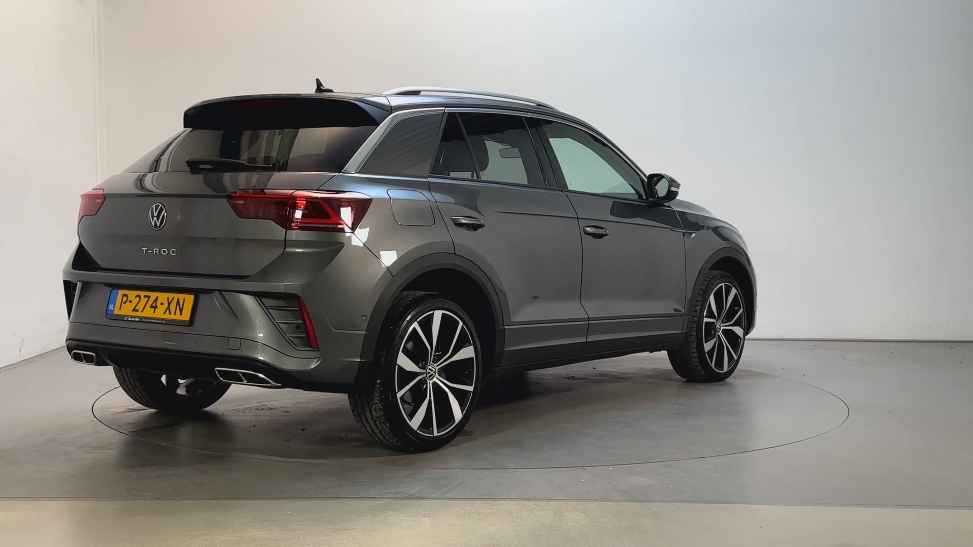 Foto van Volkswagen T-roc