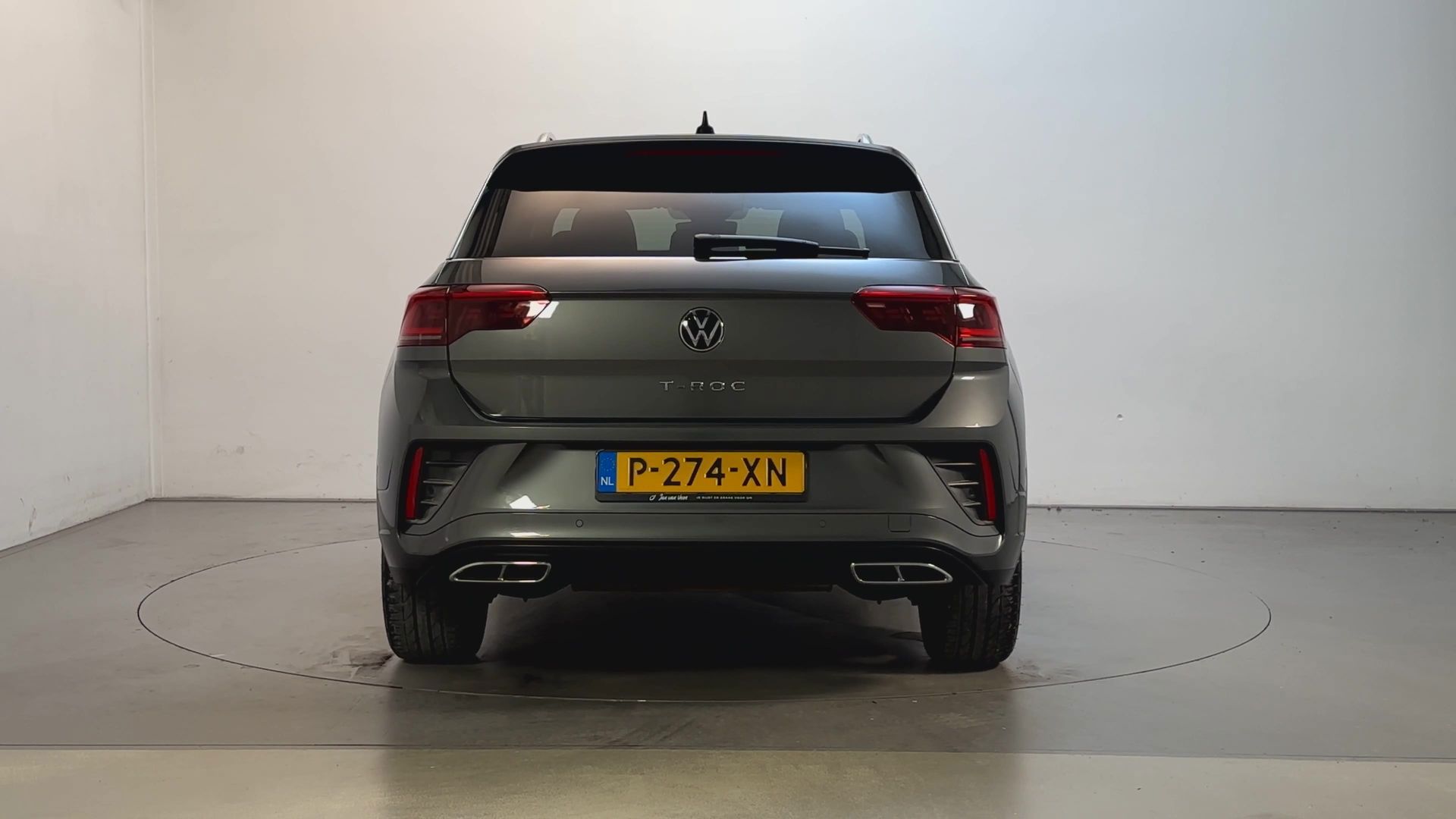 Foto van Volkswagen T-roc