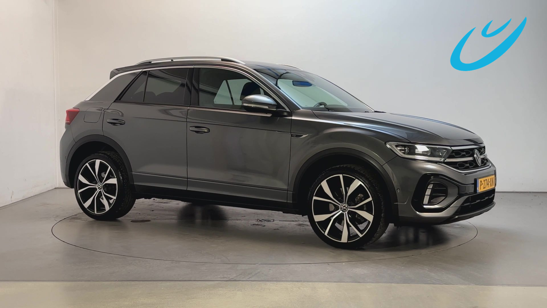 Volkswagen T-roc 1.0 TSI 110pk R-Line Virtual Cockpit Adaptive Cruise App-Connect DAB+ 2022 - voorkant