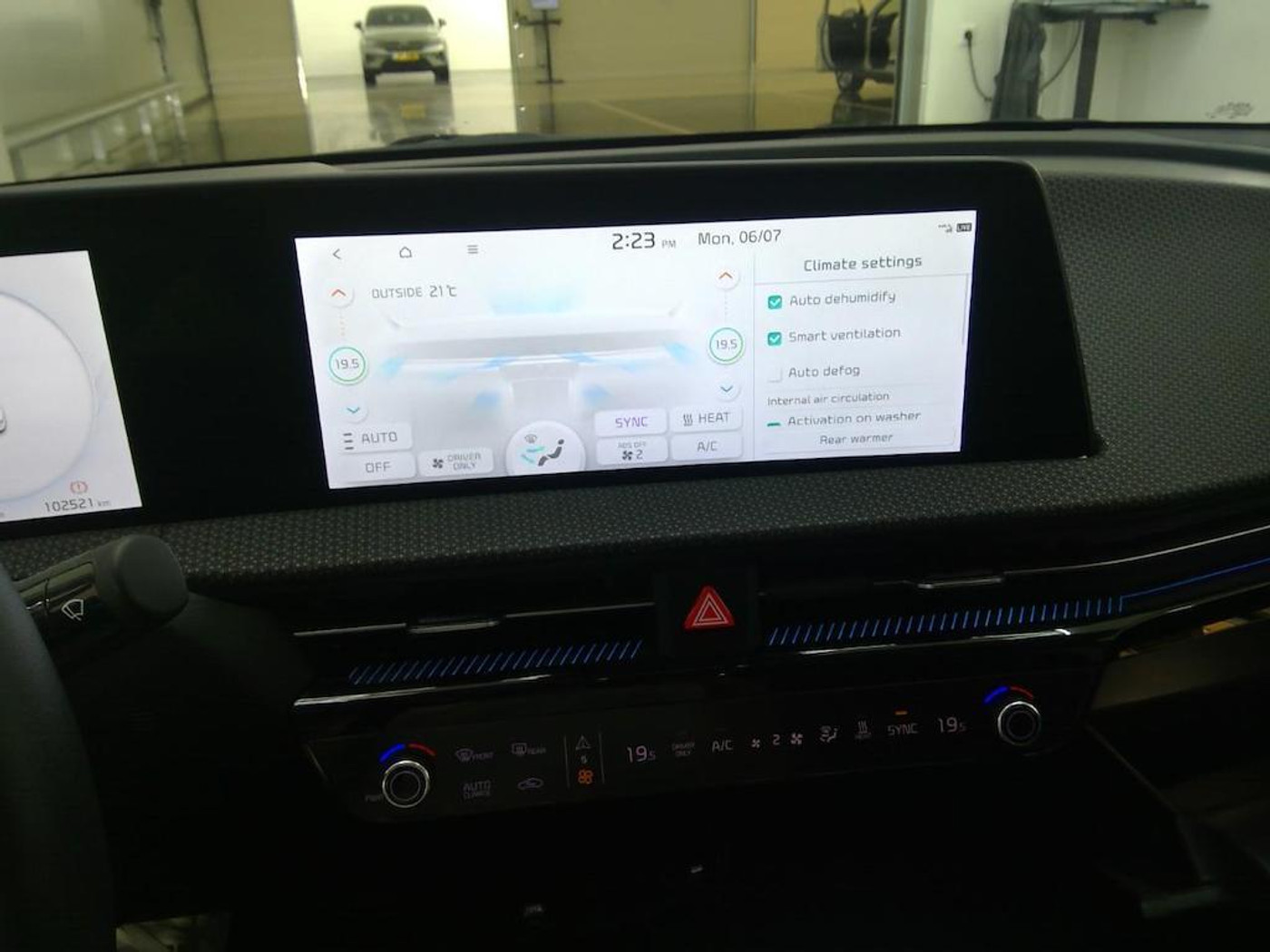 Foto van Kia Ev6
