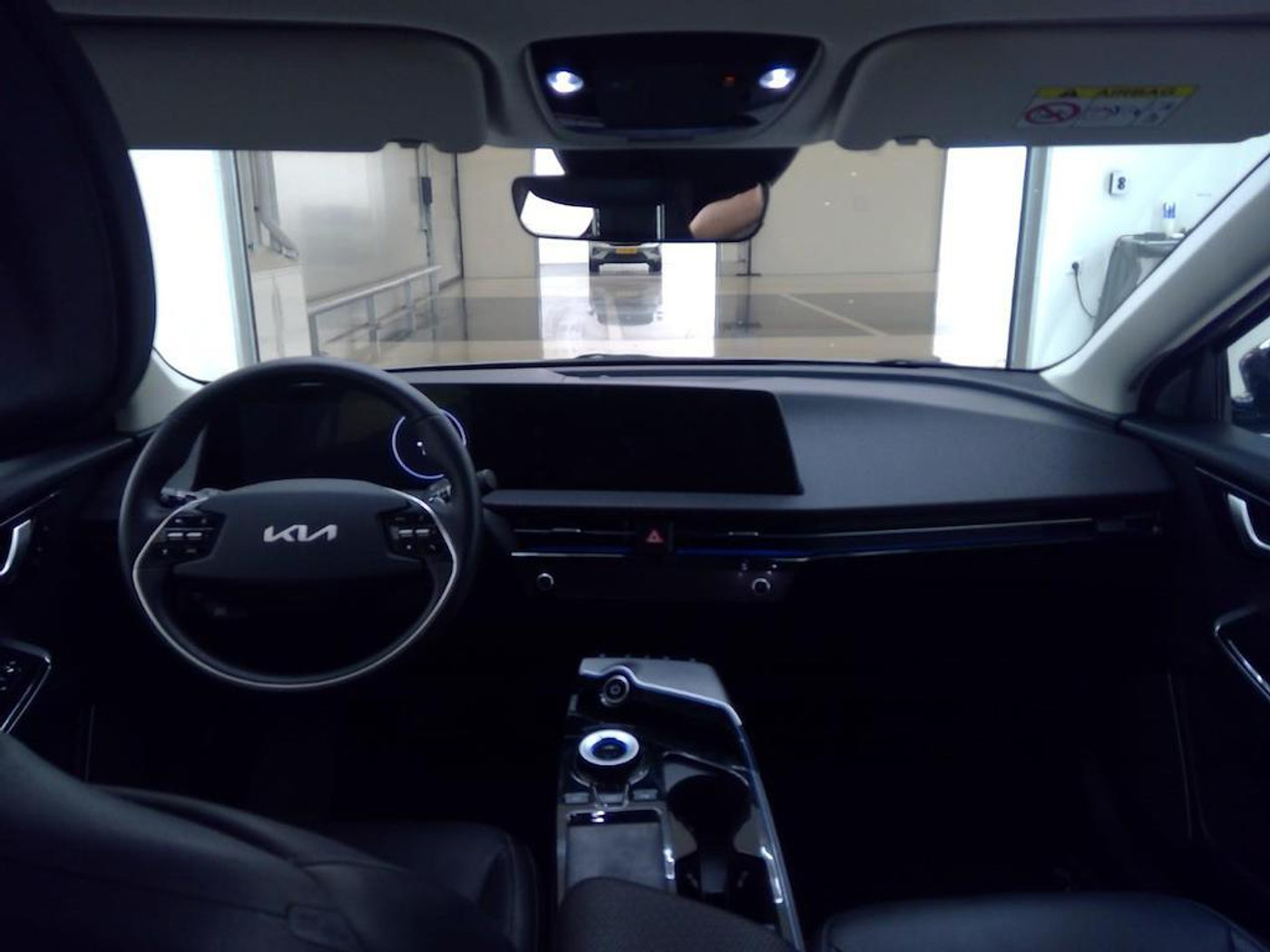 Foto van Kia Ev6