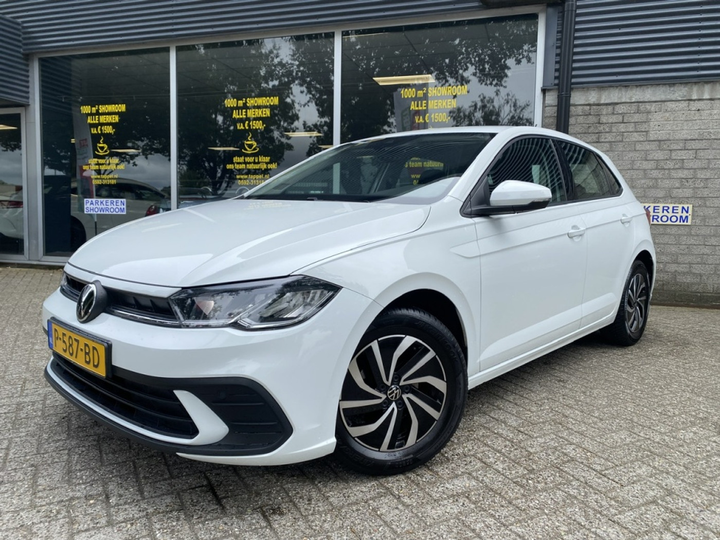 Volkswagen Polo 1.0 TSI Life 2022 - voorkant