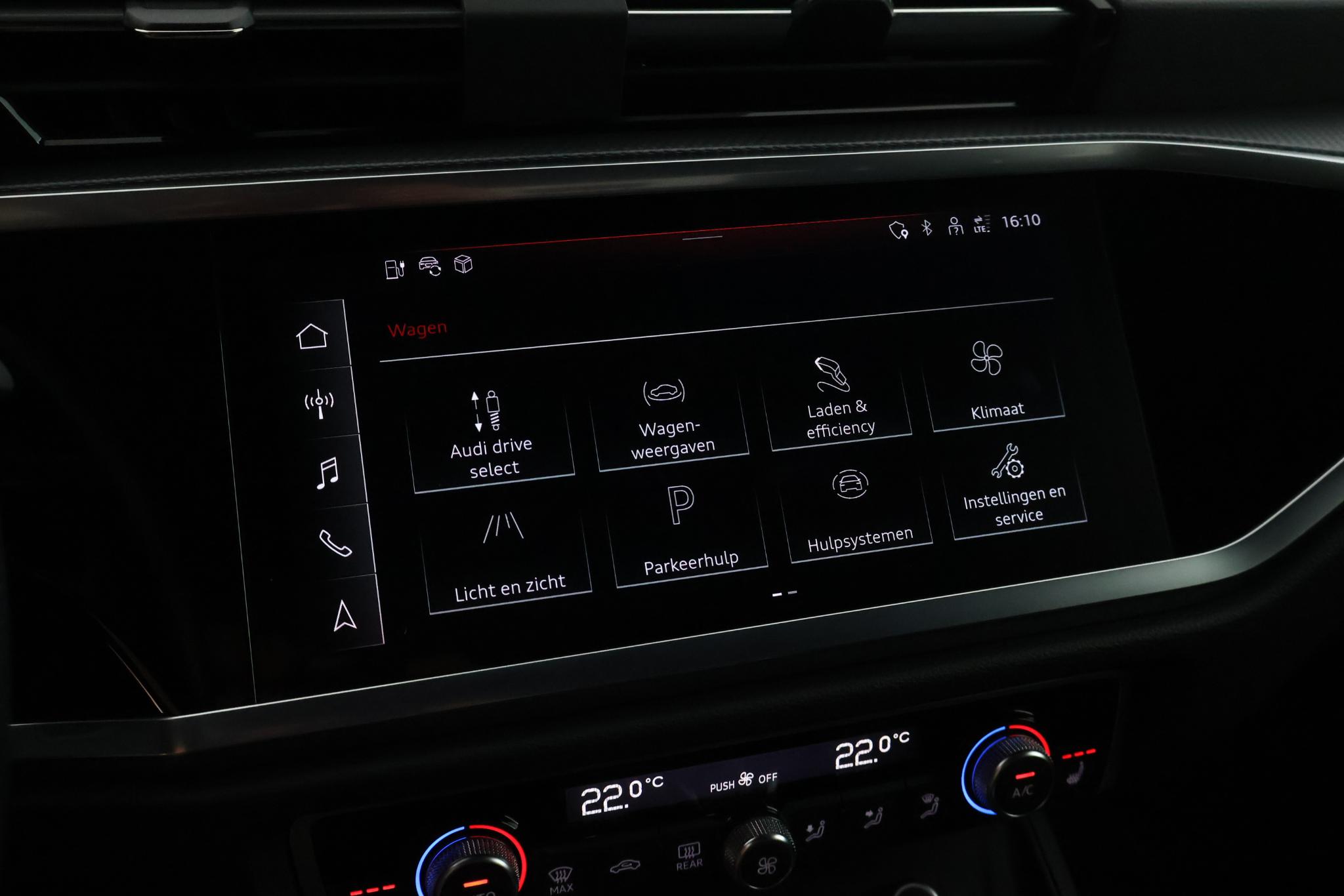 Foto van Audi Q3 E-tron