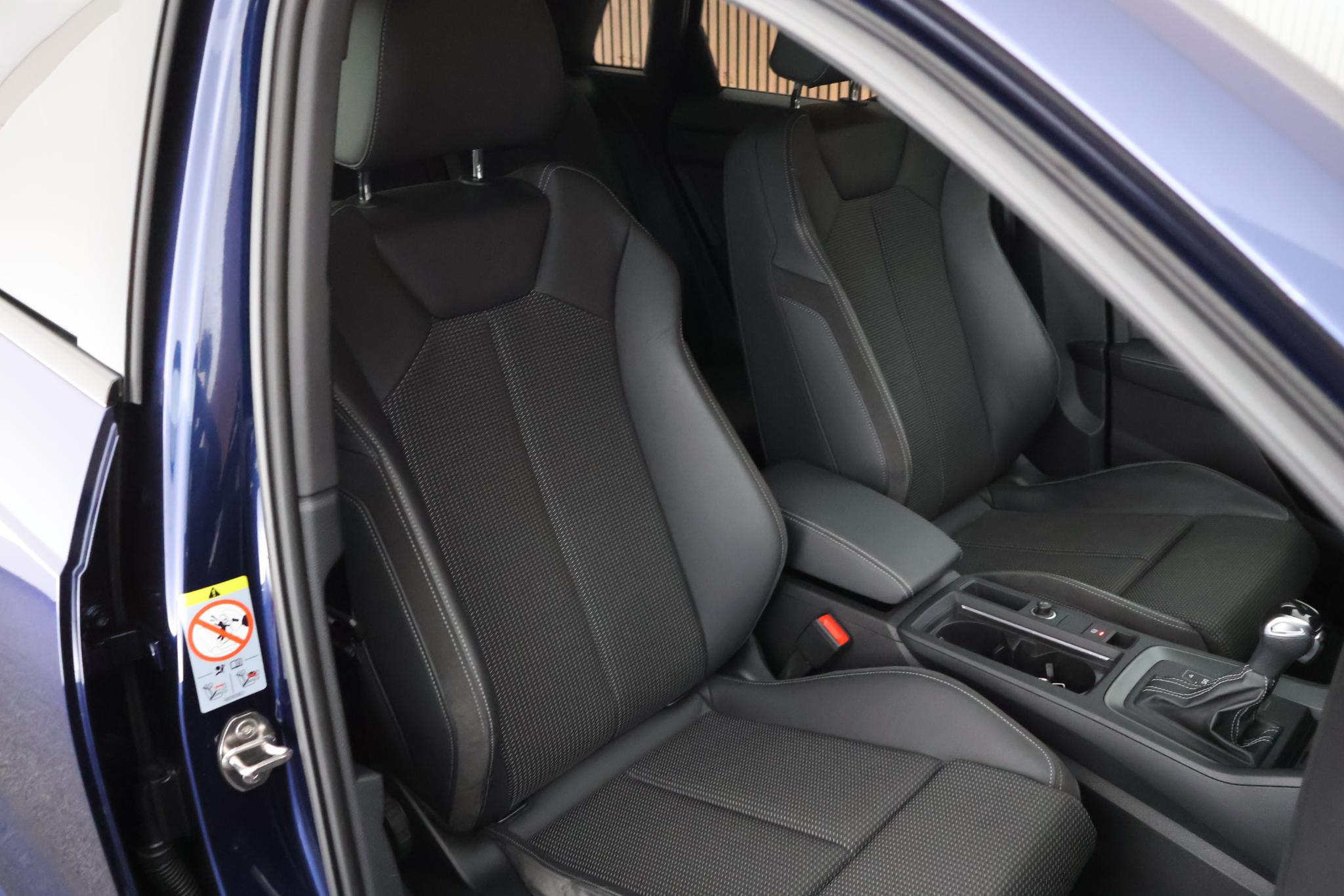 Foto van Audi Q3 E-tron