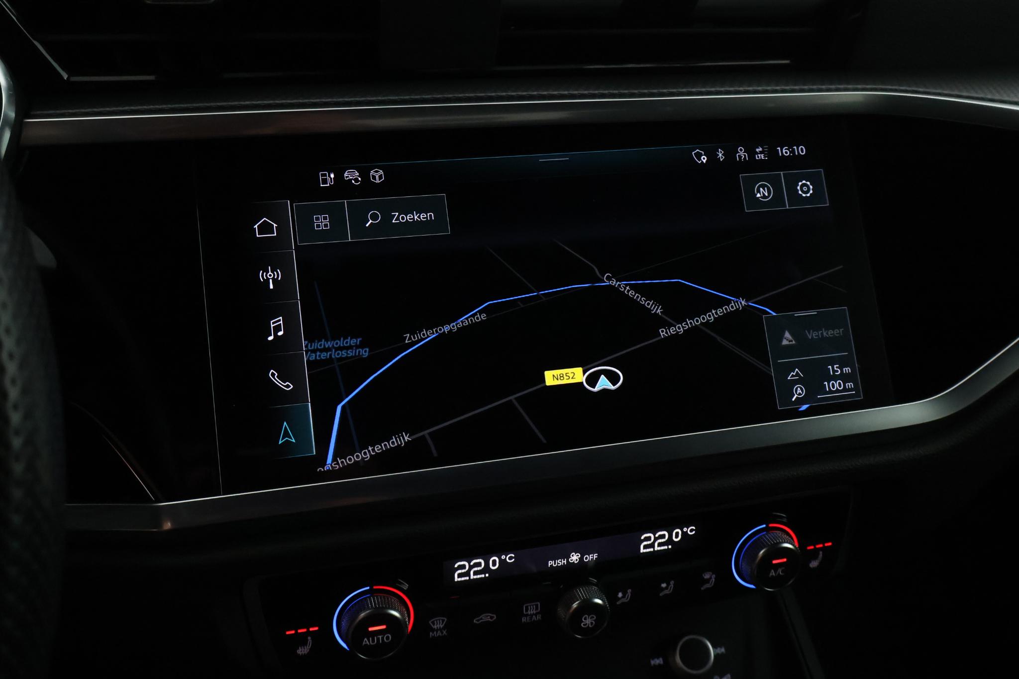 Foto van Audi Q3 E-tron