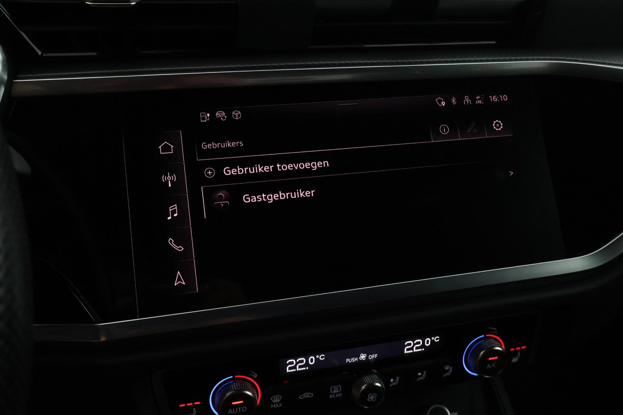 Foto van Audi Q3 E-tron