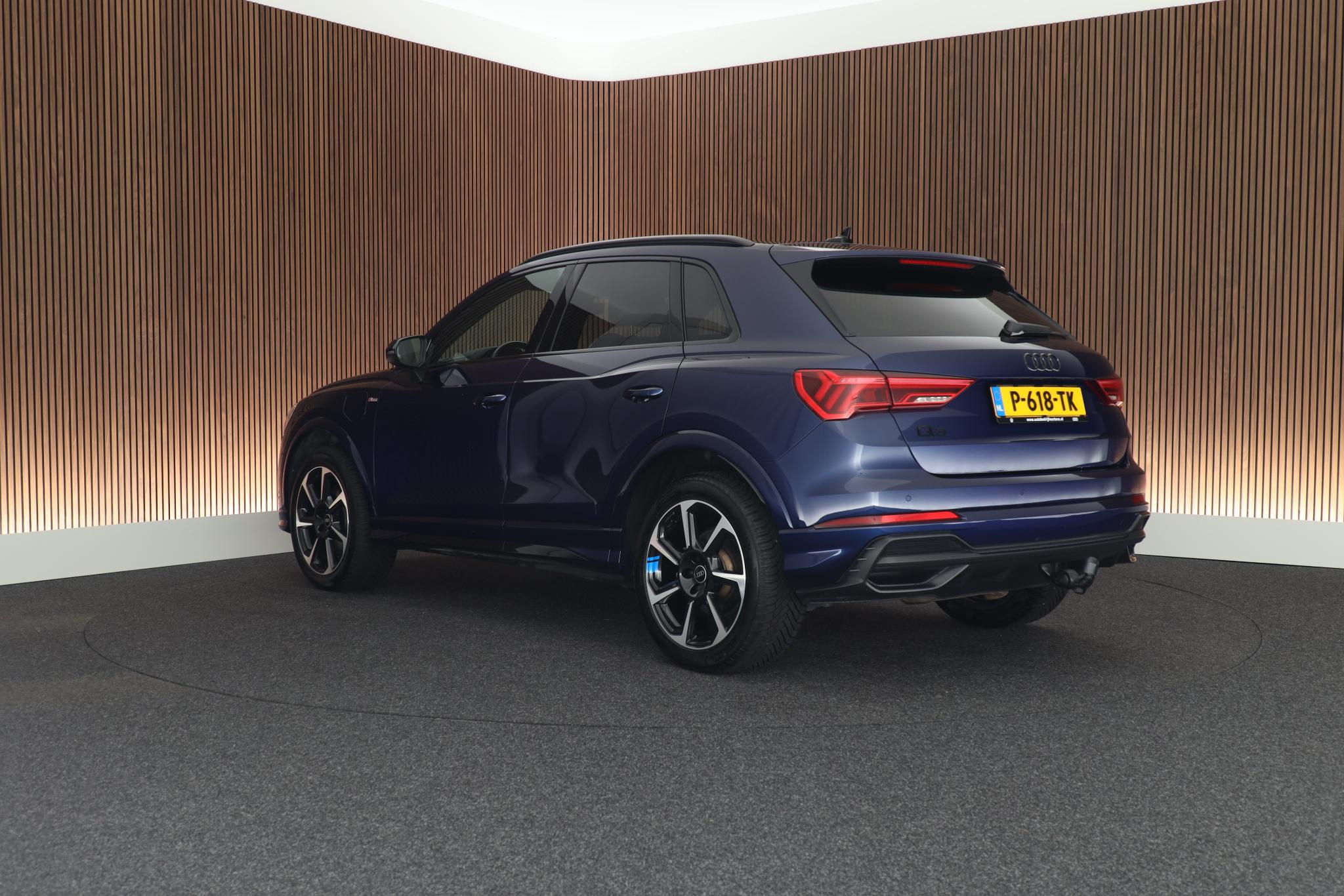 Foto van Audi Q3 E-tron