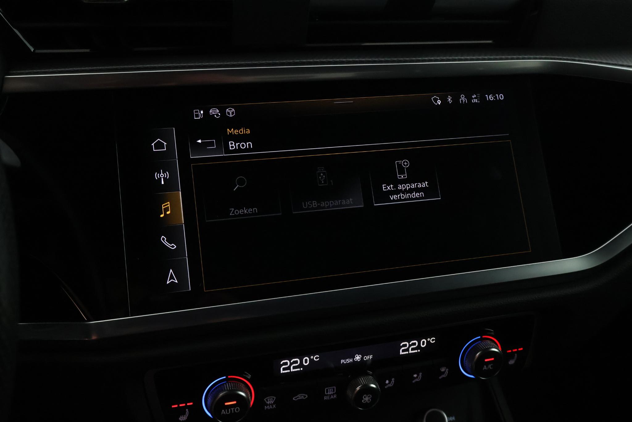 Foto van Audi Q3 E-tron