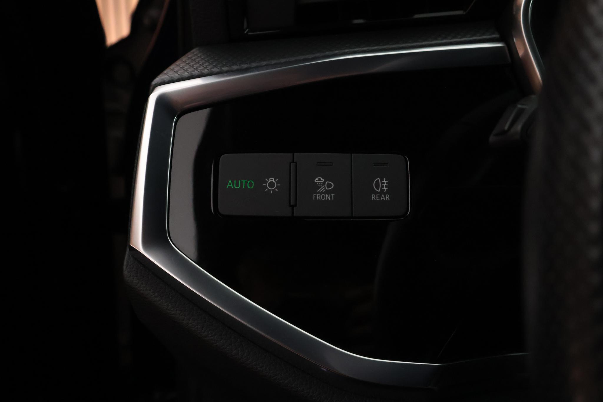 Foto van Audi Q3 E-tron