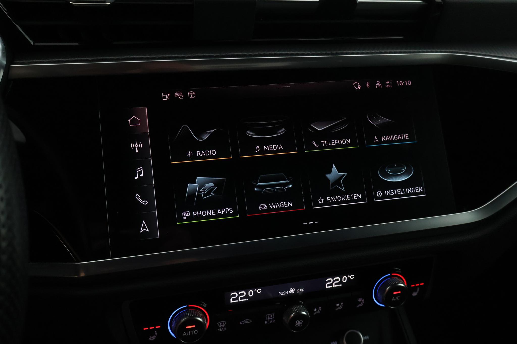 Foto van Audi Q3 E-tron