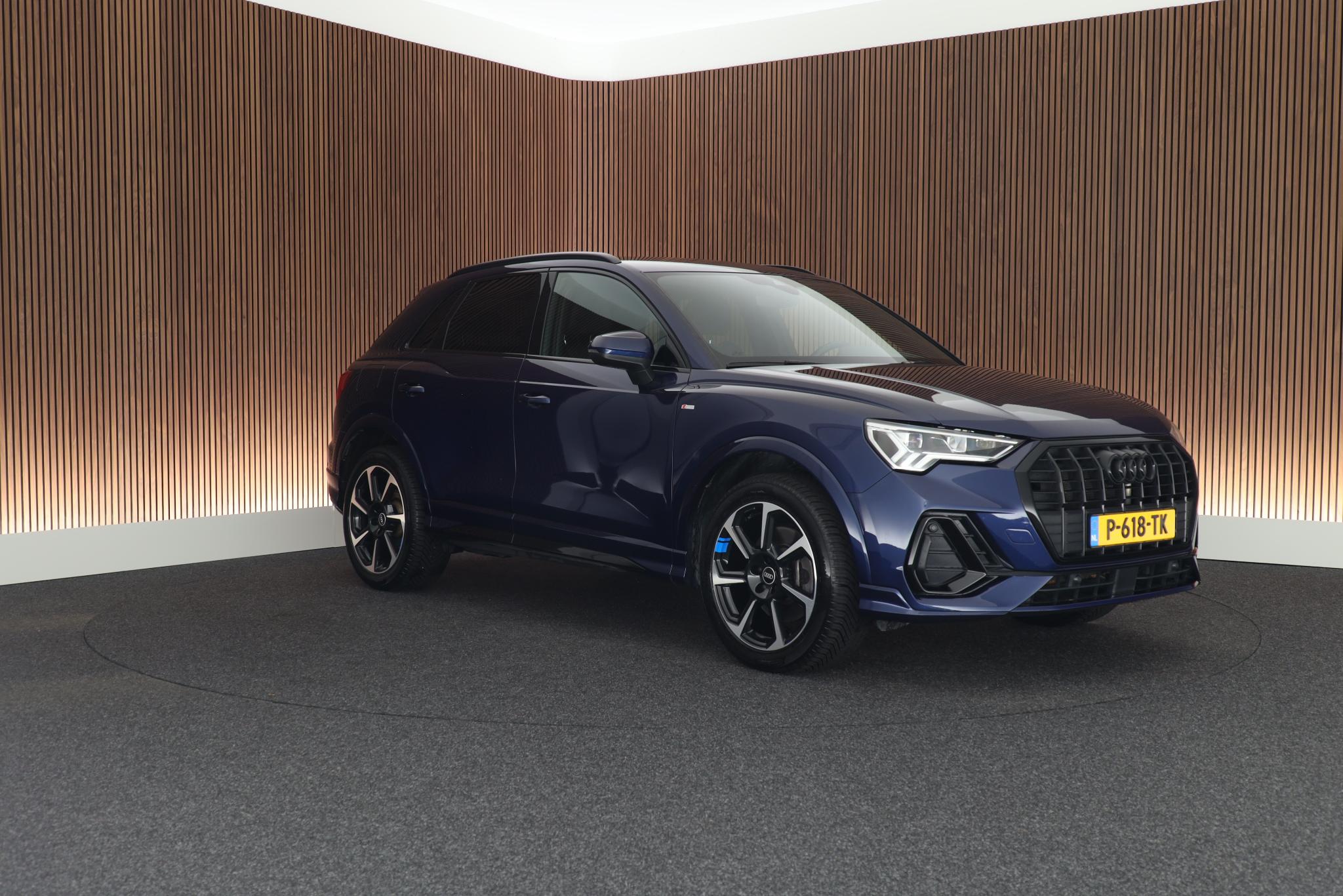 Foto van Audi Q3 E-tron
