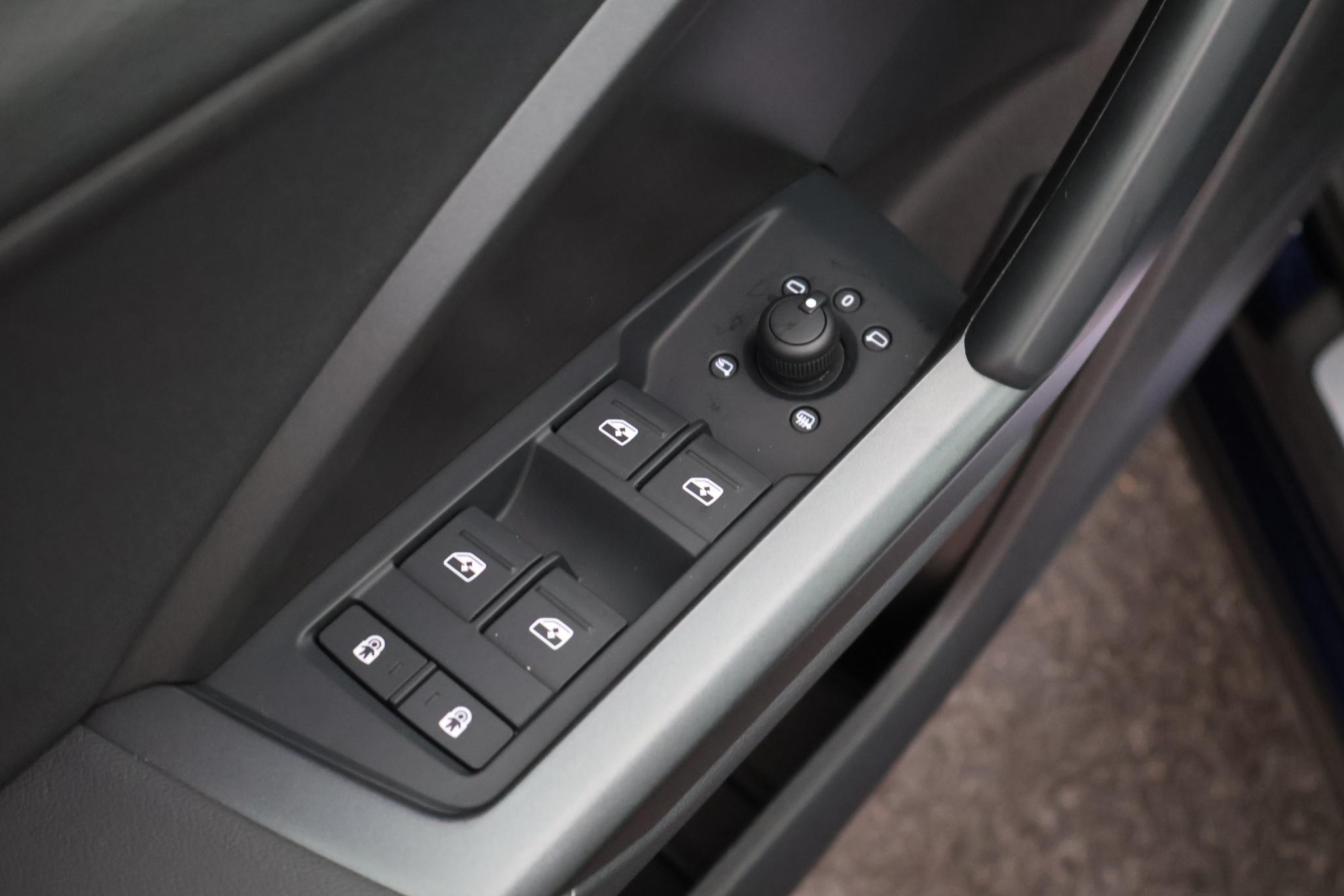 Foto van Audi Q3 E-tron