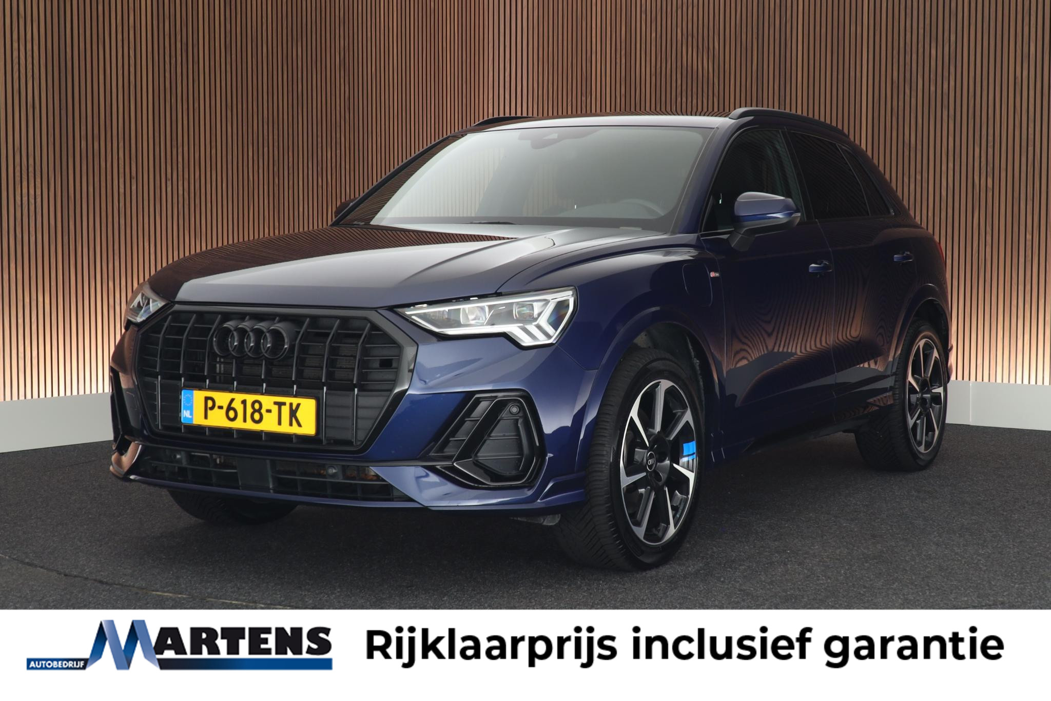 Audi Q3 E-tron 45 TFSIe 245pk S edition 2021 - voorkant