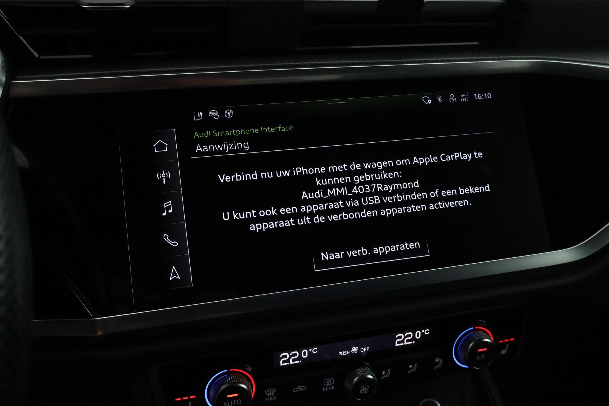 Foto van Audi Q3 E-tron