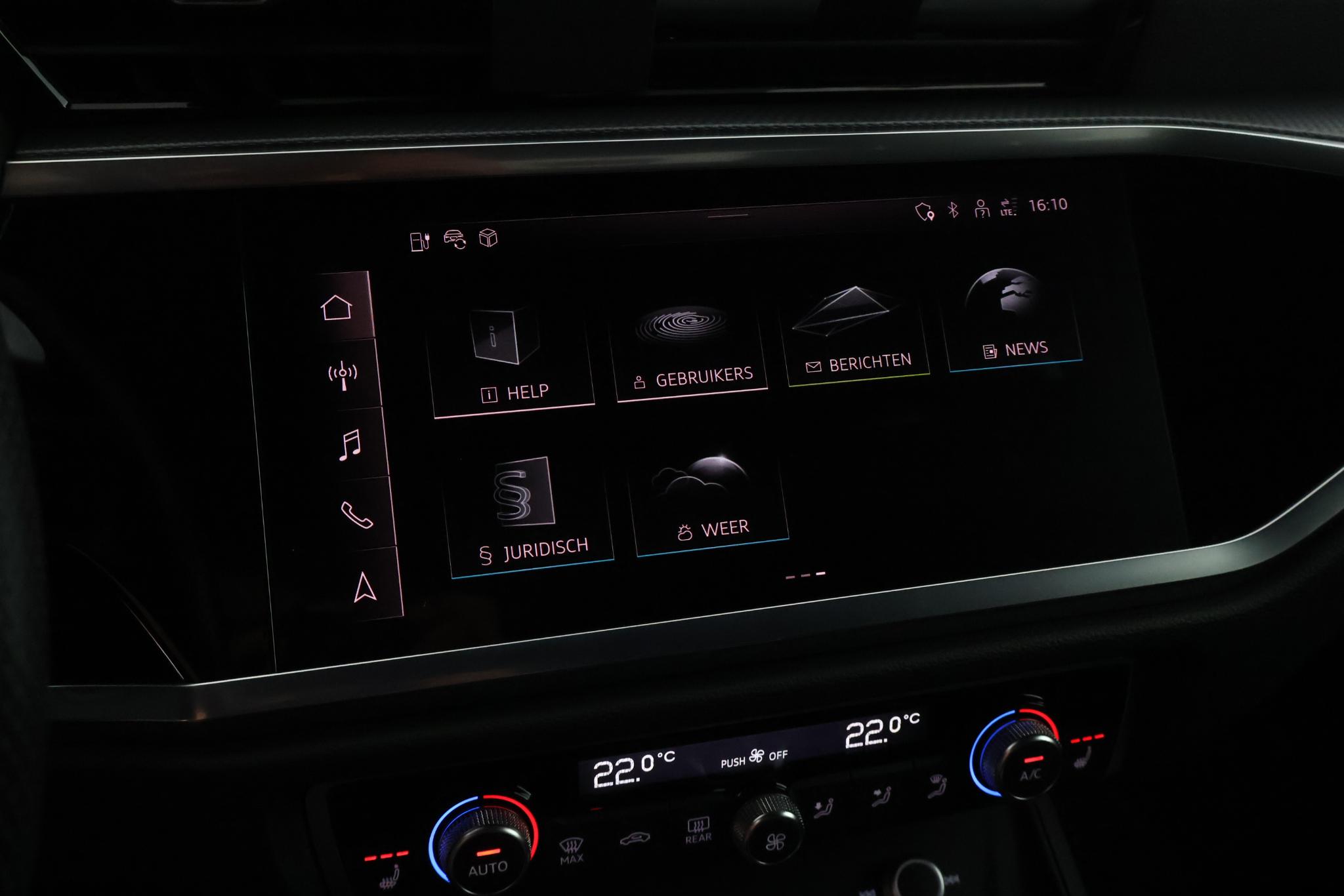 Foto van Audi Q3 E-tron
