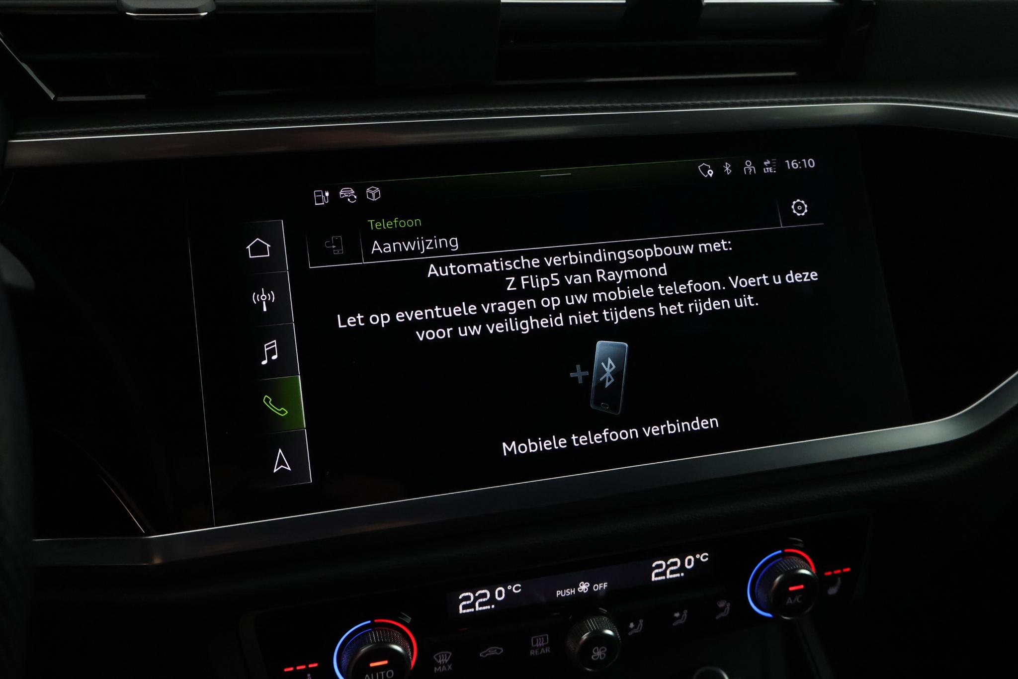 Foto van Audi Q3 E-tron